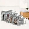 1pc-Handbag Dust Bags Clear Purse Storage Organizer For Closet, Zipper Hanging Storage Bag For Handbags