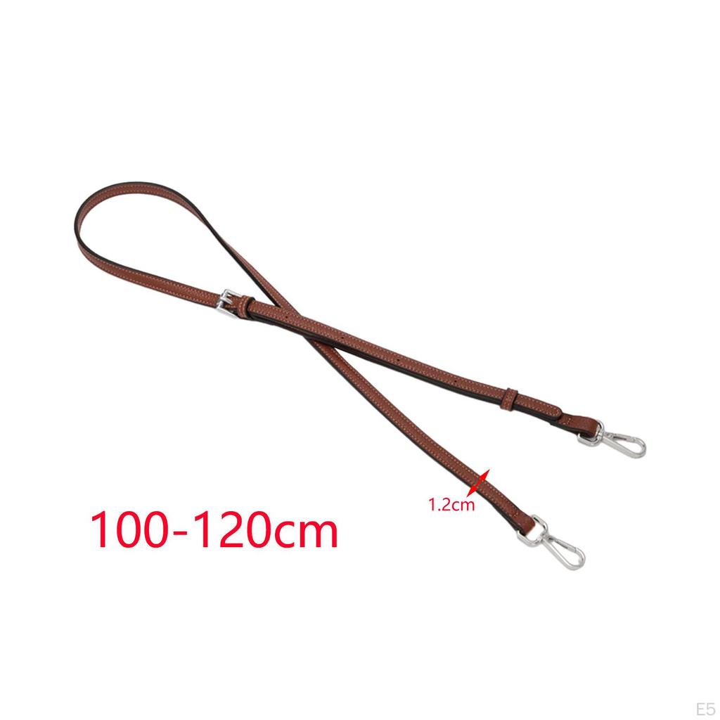 Adjustable Crossbody Strap for Handbag and Clutch Modification