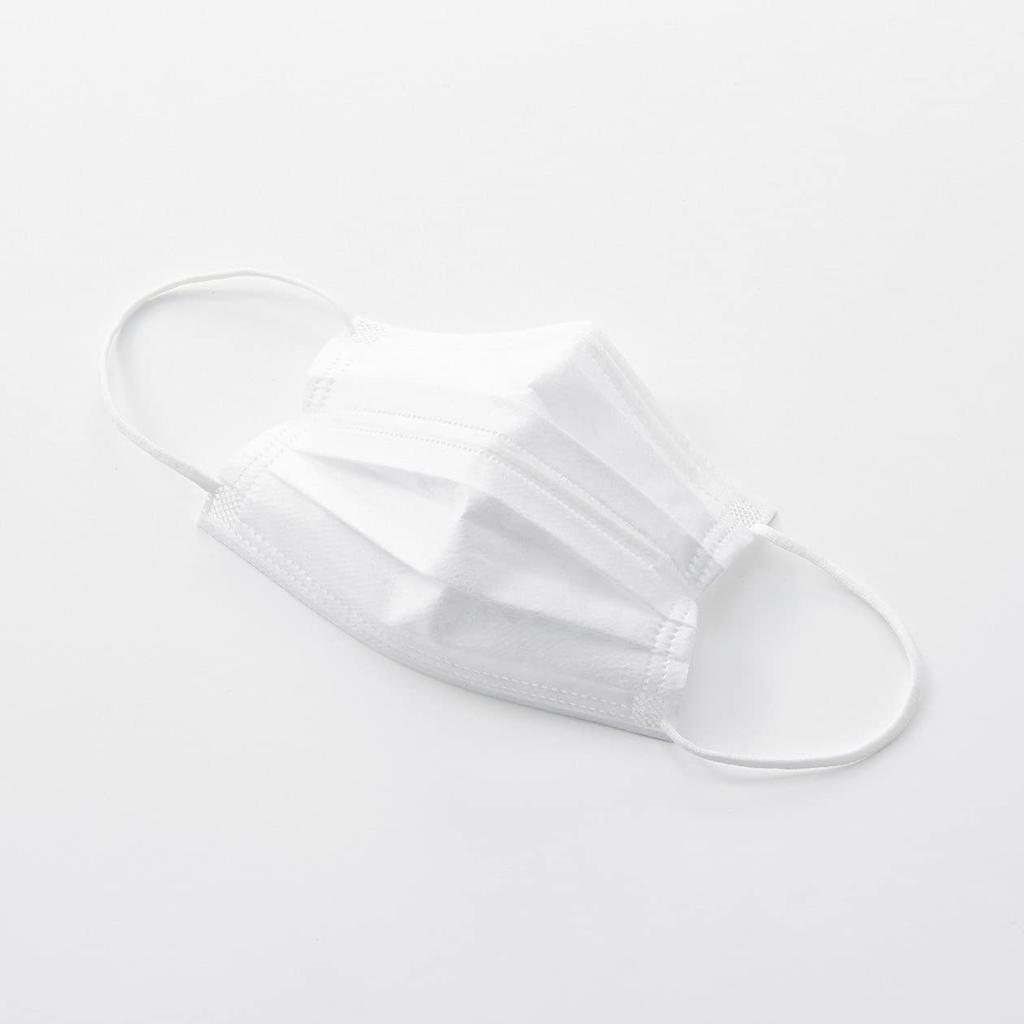 MUJI Nonwoven 145 x 44513996 Masks, Medium, 5-Pack, Approx. 95mm,