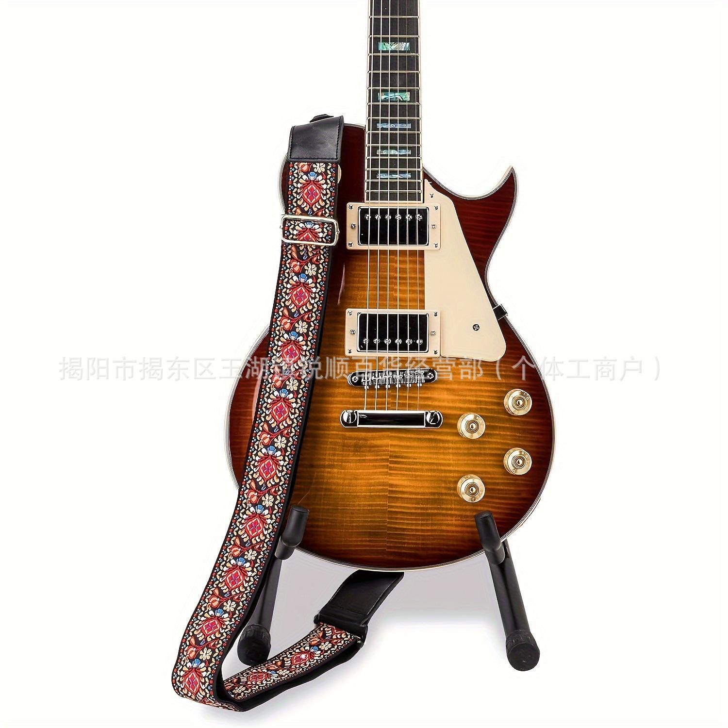 Вышитая тканая гитарная струна для акустической, электро- и бас-гитар - Классическая модель