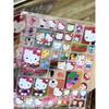 Hello Kitty Cute Fashion Cartoon Stickers Student DIY Cute Phone Case Stationery Water Cup Decoration Women Supplies Wholesale