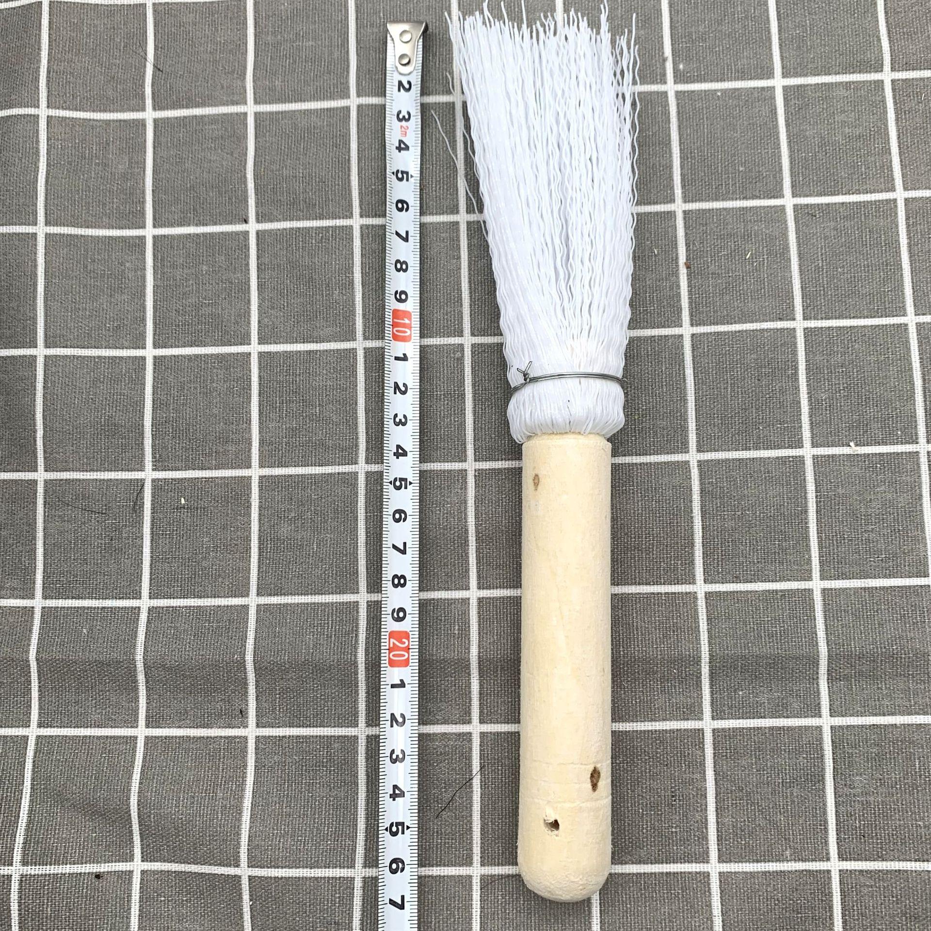 

Деревянная ручка Белый шелк Щетка для мытья посуды