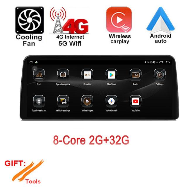 Android 14 For Toyota Cruiser LC300 2025 Carplay Car Radio Multimedia Video Player Navigaion Head Unit Stereo 2Din Audio