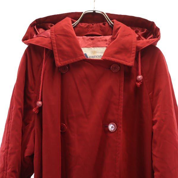 Aquascutum made in Japan trench coat 9 Red With thin padding Women Used