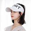 Sunscreen Hat Summer Female Sunshade UV Protection Empty Top Vinyl Shell Hat Large Brim Sunshade Face Outdoor Cycling Hat