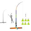 Badminton Solo Training Kids Adults Device for Fitness Exercise Style B