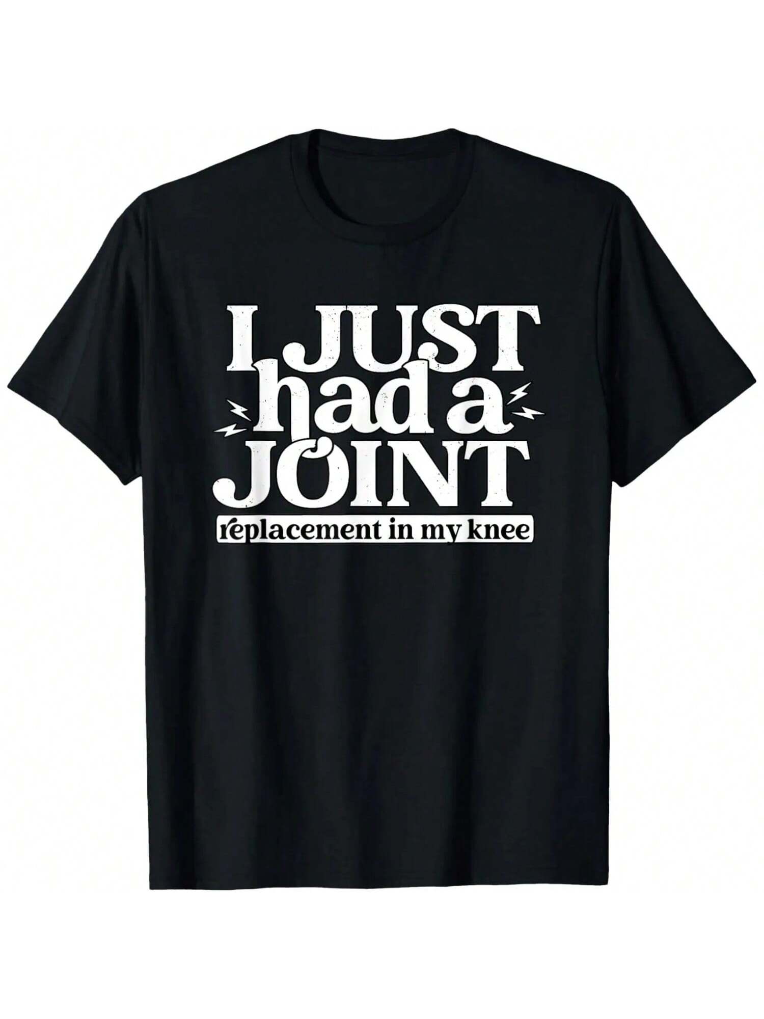 Knee Joint Replaceunisext Post Knee Bone Surgery Recovery T-Shirt S разноцветный