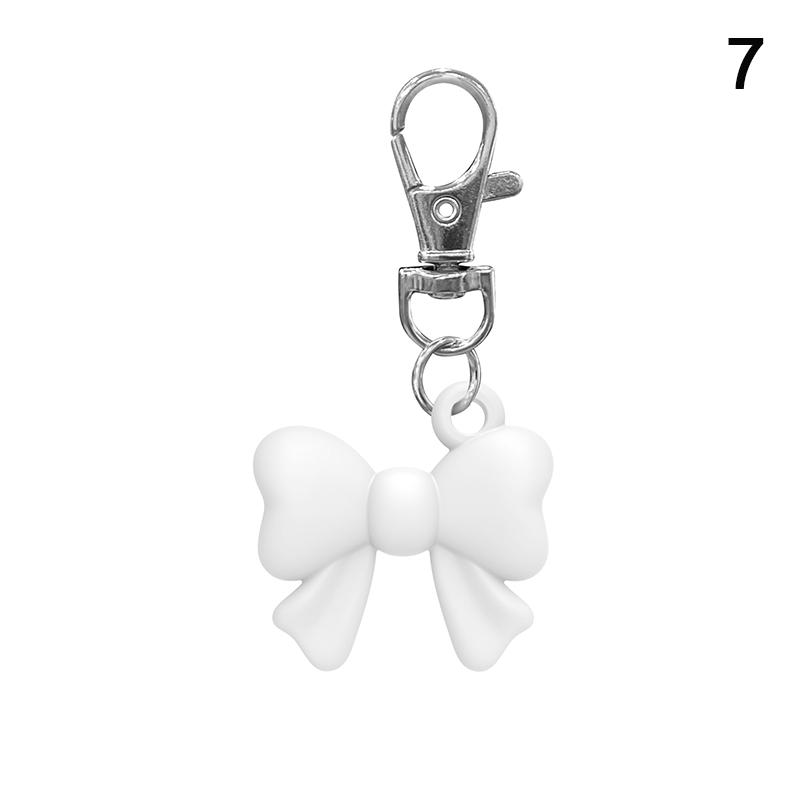 Durable Silicone Lip Balm Keychain - Reusable Lipstick Storage Cap with Key Ring for Makeup On-The-Go