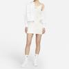 Nike Sportswear Solid Knit Bodycon Dress Women Dresses Ivory DM8878-118