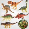 Mini Dinosaur Model Set Plastic For Kids Educational Collection