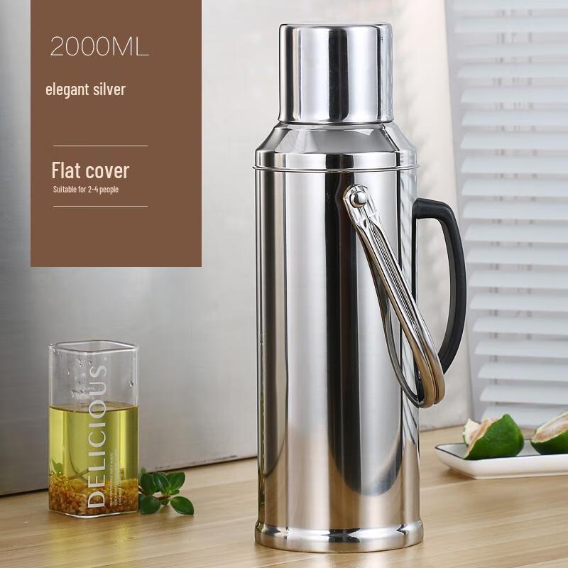 HANDUNYOU Stainless Steel Insulated Thermos Flask