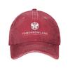 Gorra de Béisbol de Algodón Personalizada Tomorrowland para Mujer Unisex Transpirable Festival Belga de Música Electrónica de Baile Gorra de Padre Deportiva