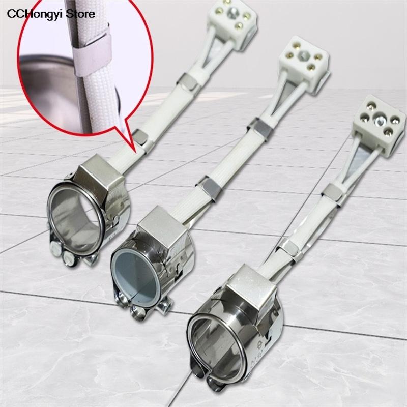 

10 шт. 220 В Керамические ленточные нагреватели Нагревательный элемент Нержавеющая сталь Ленточный нагреватель Нагревательное кольцо для литьевой машины ID25mm hight25mm