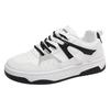2025 spring white shoes new Korean version ins female students platform heightening sports board shoes casual street shot P711