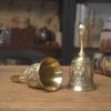 Clear Sound Metal Hand Call Bell Retro Restaurant Tea Bell Rose Church Bell  Classroom