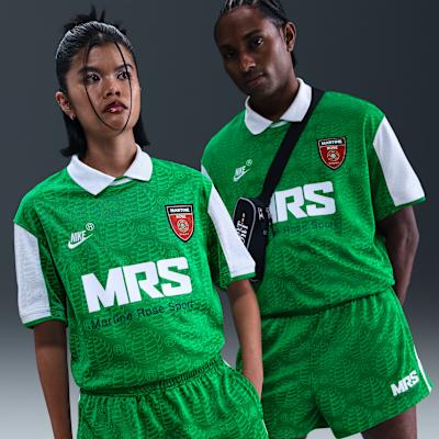 Nike x Martine Rose Football Jersey Lucky Green S