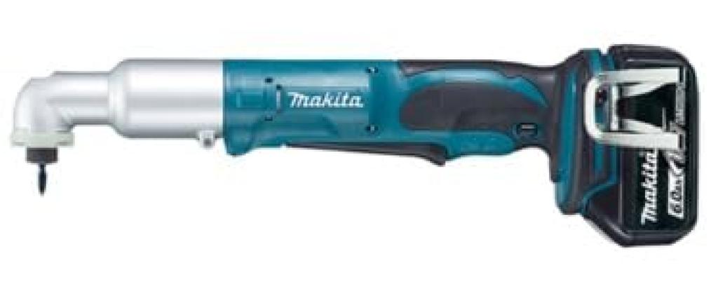 Makita TL061DRG Rechargeable Angle Impact 18V with and Case Dryer, 6Ah, Battery, Charger,