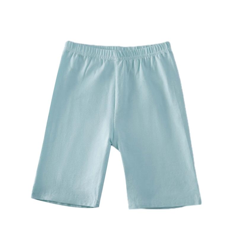 Dívčí sportovní šortky Krátké legíny Cyklistické šortky Jednobarevné Dětské šortky