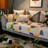 Sofa Cushion, All Season Universal, All Cotton Fabric, Anti Slip Seat Cushion, Simple Modern Sofa Cover, Living Room Backrest Towel
