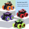 Monster Truck Toys, Friction Powered Monster Trucks for Boys, Push and Go Vehicles Toy for Kids, Inertia Vehicle, Stunt On-Road Vehicle, Great for