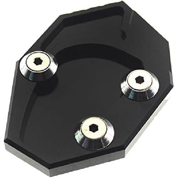 

Боковая подставка для мотоцикла FXCNC Racing, алюминиевая, с ЧПУ, удлинительная накладка для подставки, совместимая с Kawasaki GTR1400 / Concours 14 2008-2015, Ninja ZX14R/ чёрный