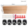 5pcs 12LED Car Cab Roof Marker Lights For Truck 12V Smoked Lens Clearance Lights
