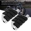 Refit Foot Pedals Rubber Lion Paw Foot Pegs For Motorbike Softail Dyna