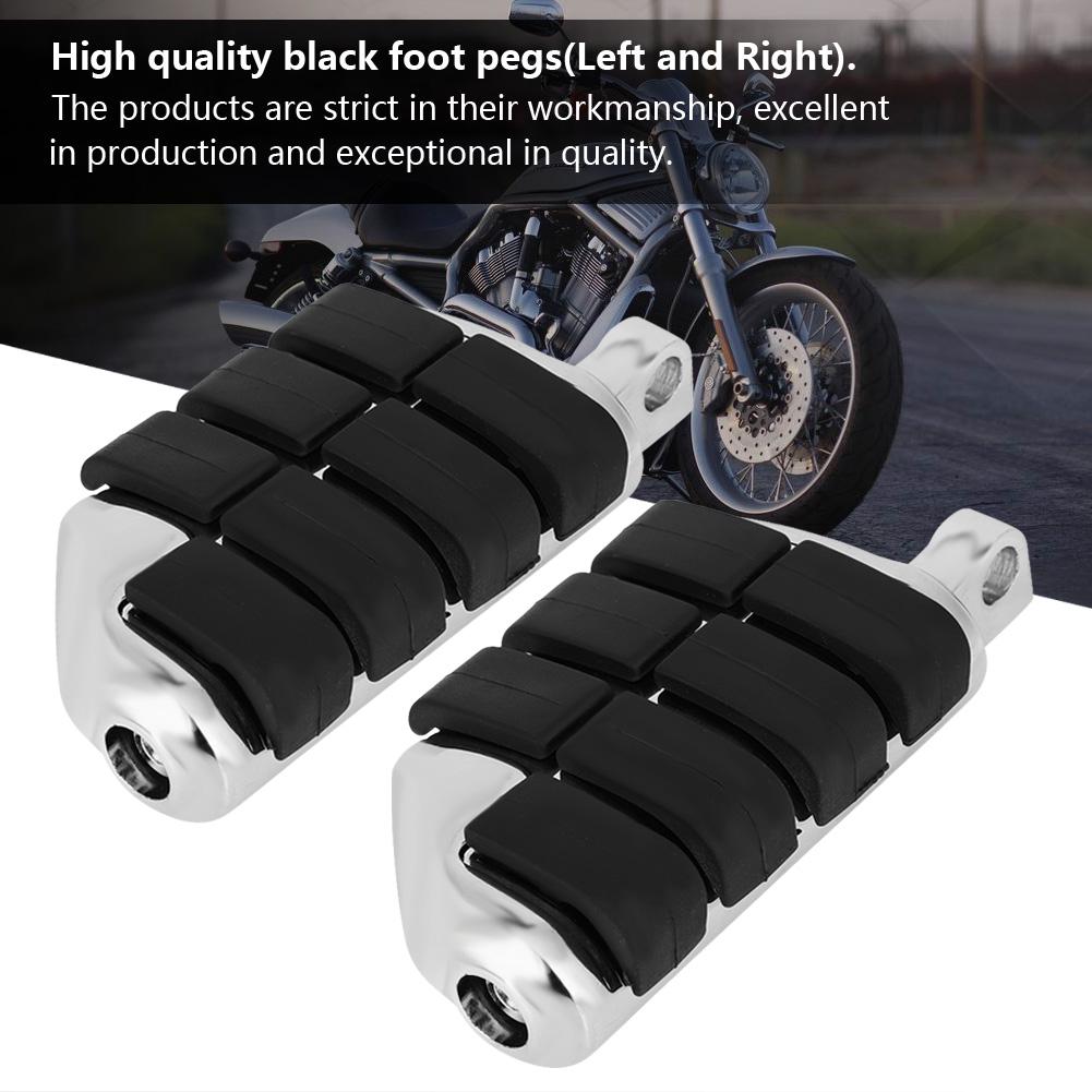 Refit Foot Pedals Rubber Lion Paw Foot Pegs For Motorbike Softail Dyna