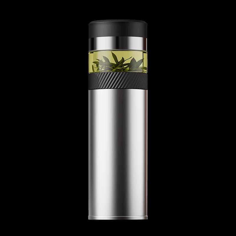 QuanGe PC516-420 LED Smart Tea Infuser Thermos