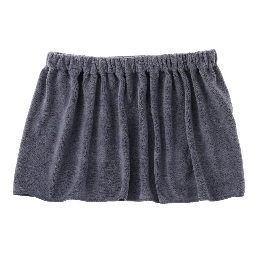 2 PCS Wearable Short Pants Towel Button Closure Swimming Wrap Towel Men's Bath Towel  Shower Spa