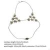 Bra Body Chain Jewelry Summer Beach Accessories Trendy Fashion Necklaces for Women