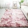 Water Absorption Carpet Rugs Rainbow Carpet Tie Dyeing Plush Soft Carpets For Living Room Anti -Slip Floor Mats Bedroom