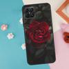 Red Rose Flower Case For Honor 200 Pro 50 70 90 X9a X8a X8 X9 X8b X9c X9b Honor Magic 7 Pro 5 6 Lite Cover
