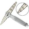 FOLAI Copper Pipe Expander - Universal Hand Tool for Refrigeration & Copper Pipe Swaging - 1/4", "5/16", "3/8", "1/2", "5/8", "3/4", "7/8" Inch Tube