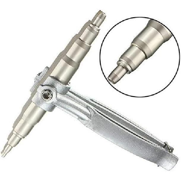 FOLAI Copper Pipe Expander - Universal Hand Tool for Refrigeration & Copper Pipe Swaging - 1/4", "5/16", "3/8", "1/2", "5/8", "3/4", "7/8" Inch Tube