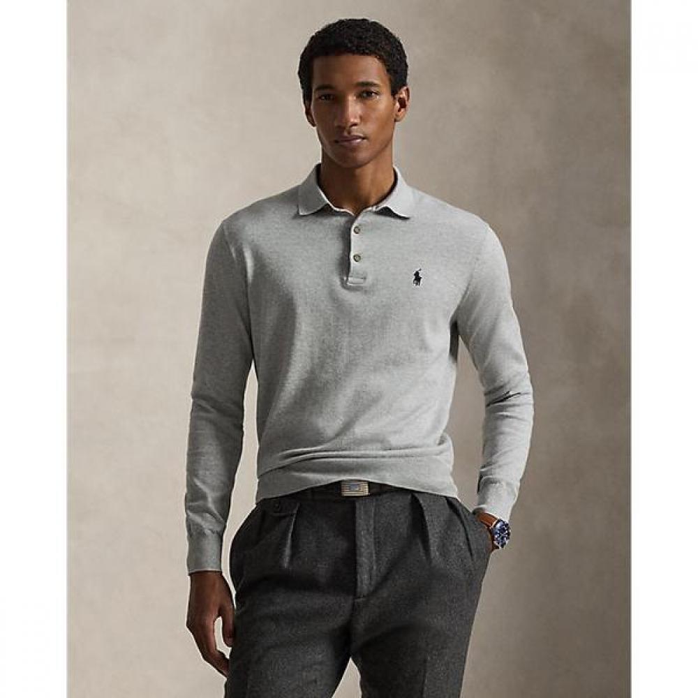 Polo Ralph Lauren Men S Cotton Polo Sweater mnpoSwe16822569020 XS
