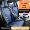 Toyota Corolla Ruifang Seat Covers: Universal, Year-Round Fit for 26 Models, Fully Enclosed Interior, Car Seat Cushions and Mat Covers.