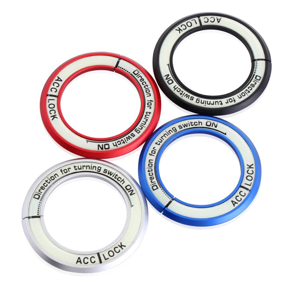 Luminous Car Ignition Key Ring switch cover for KIA Sportage R RIO K2