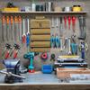 Canvas Tool Roll Portable Foldable Tool Bag Puncture Resistant Waterproof for Mechanics, Job Site