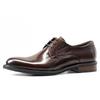 Please Distinguish! Brushed Craft Shoes! New Men's Business Dress Leather Shoes for Men Are Comfortable and Exquisite