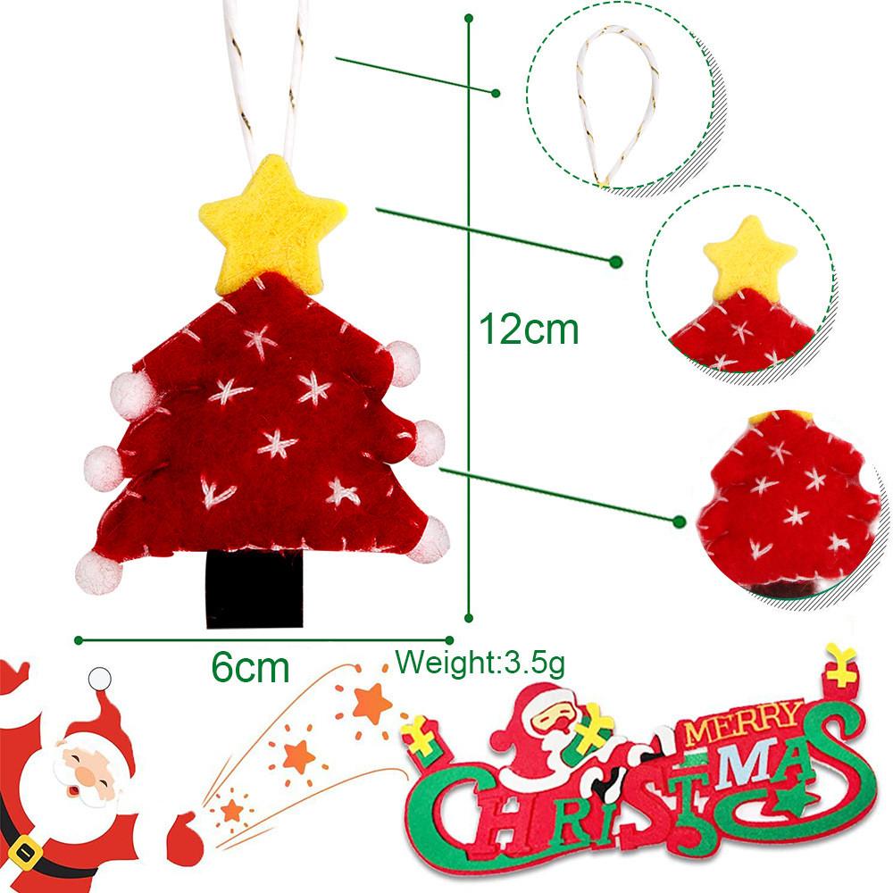 Beautifully Crafted Flower Snowman Hanging Ornament For Christmas Festive Decor