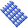 25 Pairs Insulated Wire Terminal Male Female Quick Crimp Electrical Butt Connector for 16‑14AWG