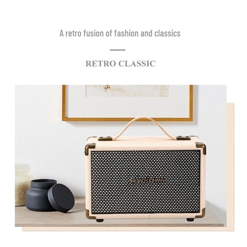 Bach Johann M3 Portable Wireless Bluetooth Speaker CN plug (adapter included)