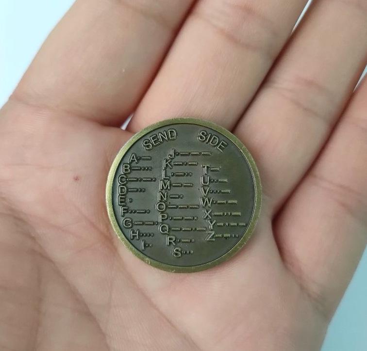 Morse Code Practice Commemorative Coin Other