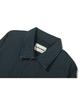BASEMOMENT Herringbone Washed French Work Jacket Washed Navy