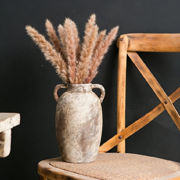 Ceramic Flower Vases Home Decors Farmhouses Table Vases Decorative Vases Living Room Table Centerpieces for Bedroom