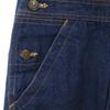 Levi's 70s Denim Overall W30 Indigo Men's Used