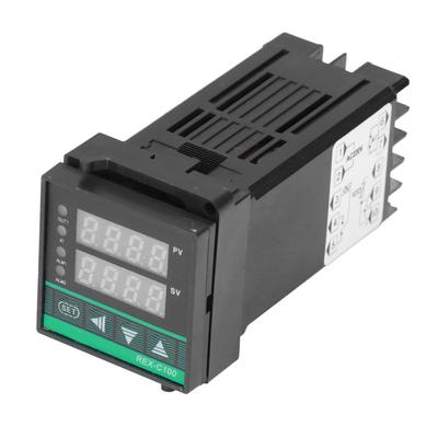 PID Temperature Controller Digital Intelligent Thermostat Relay Contact Output AC220V