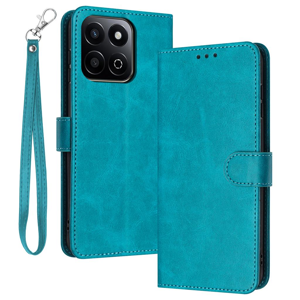 For Honor X7c 4G/200 Smart 5G/Play 60 Plus 5G/Play 9T Case Flip Stand PU Leather Wallet Phone Cover Calf Texture