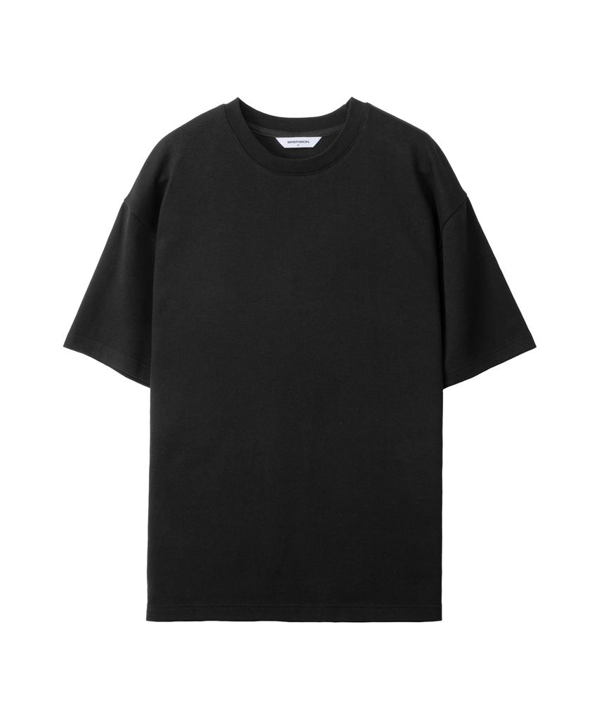 Brenson Relaxed Double Cotton Short Sleeve T-Shirt ( 7 Colors )